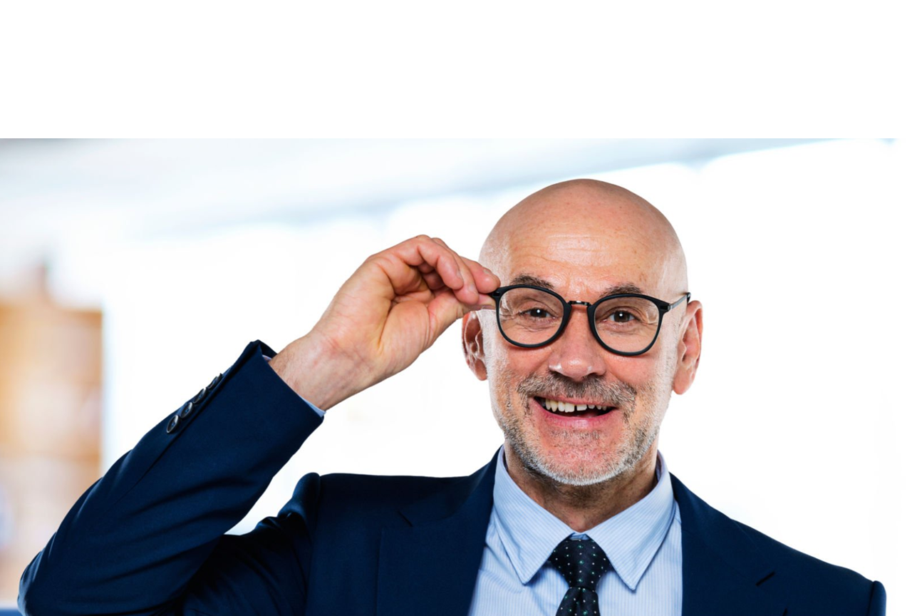 bald man with beard and sunglasses