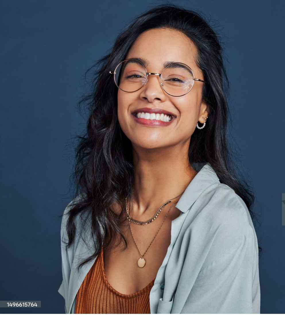 person glasses