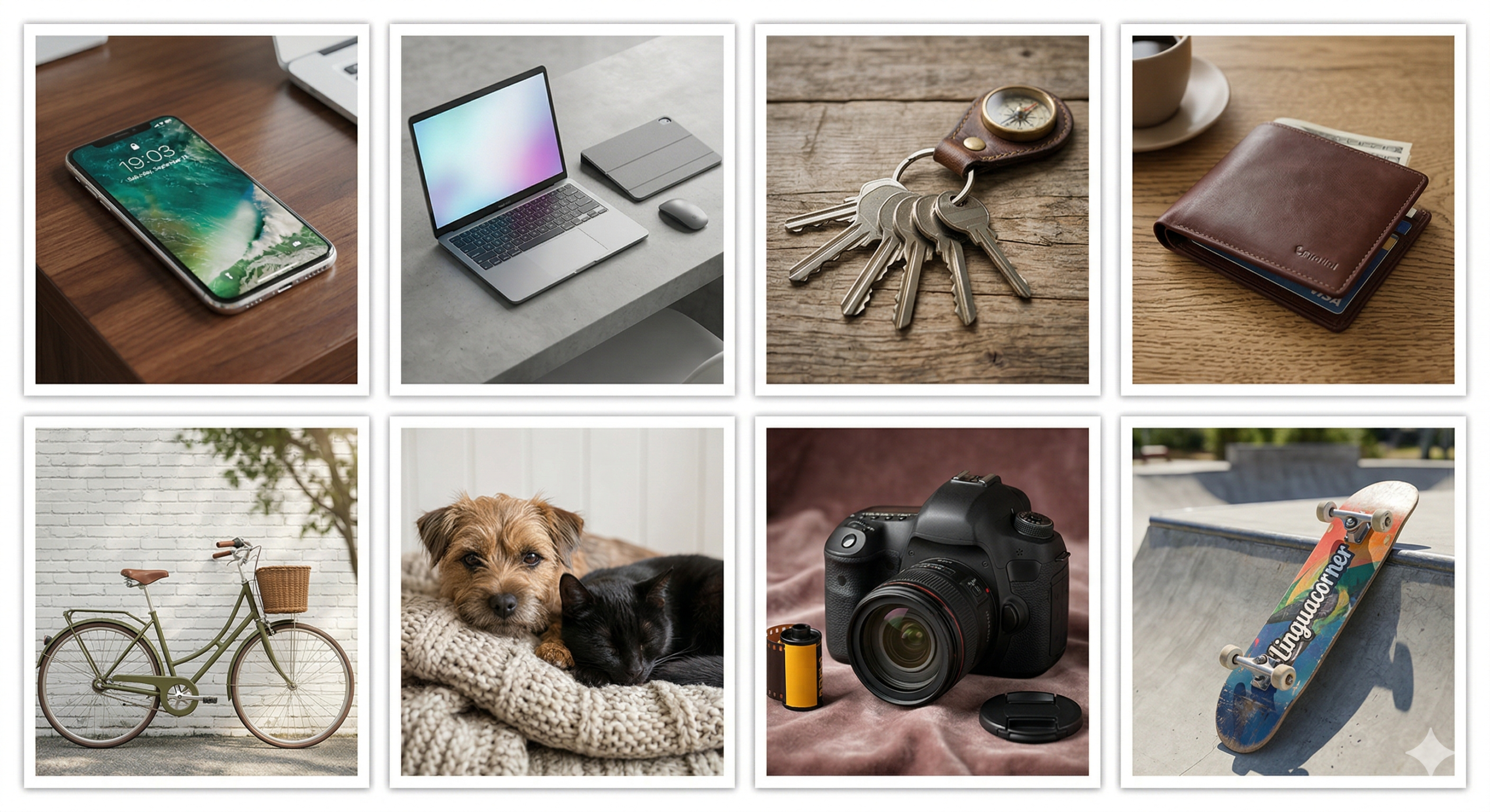 Vocabulary - everyday objects - have got