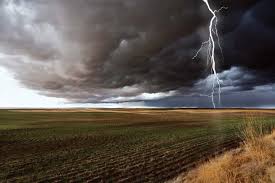 Storm clouds